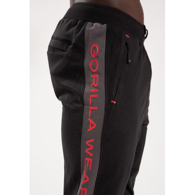 Gorilla Wear Thompson 3/4 Sweatpants - Black
