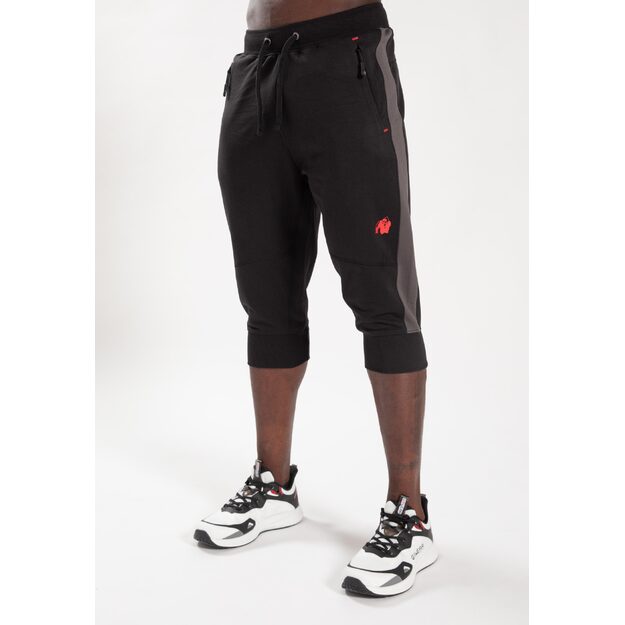Gorilla Wear Thompson 3/4 Sweatpants - Black