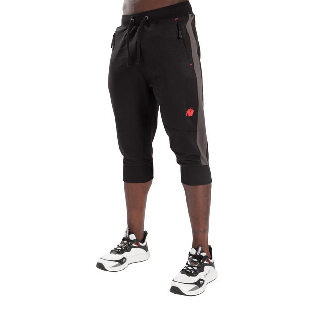 Gorilla Wear Thompson 3/4 Sweatpants - Black