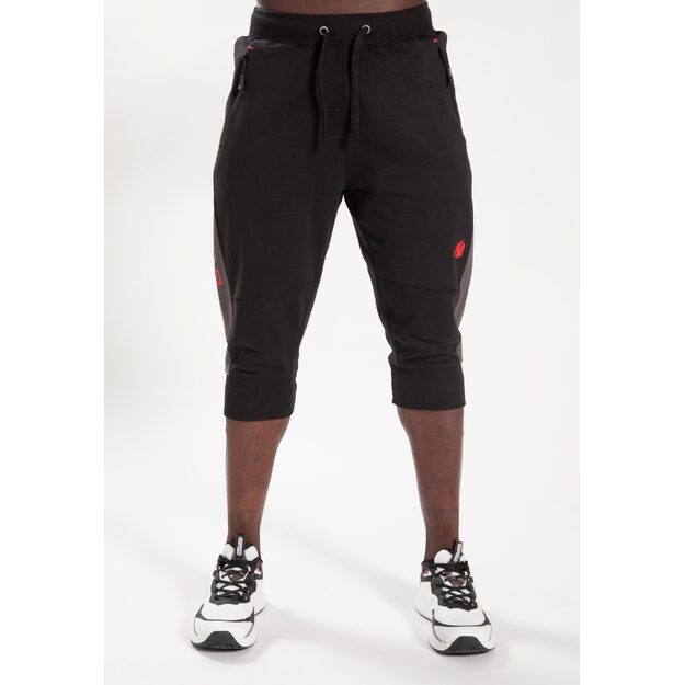 Gorilla Wear Thompson 3/4 Sweatpants - Black