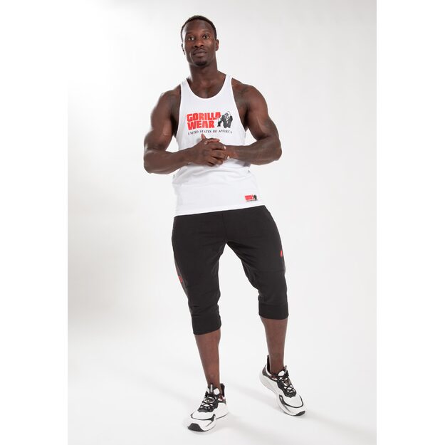 Gorilla Wear Thompson 3/4 Sweatpants - Black