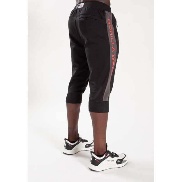 Gorilla Wear Thompson 3/4 Sweatpants - Black
