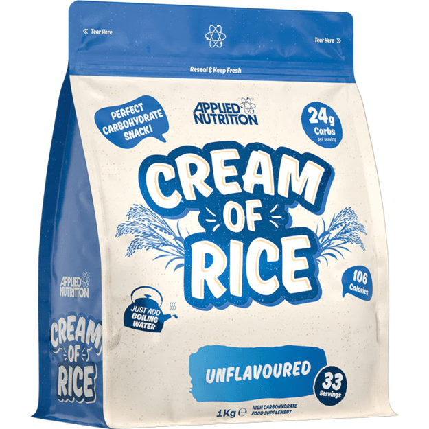 Applied Nutrition Cream of Rice 1000 gr Unflavoured