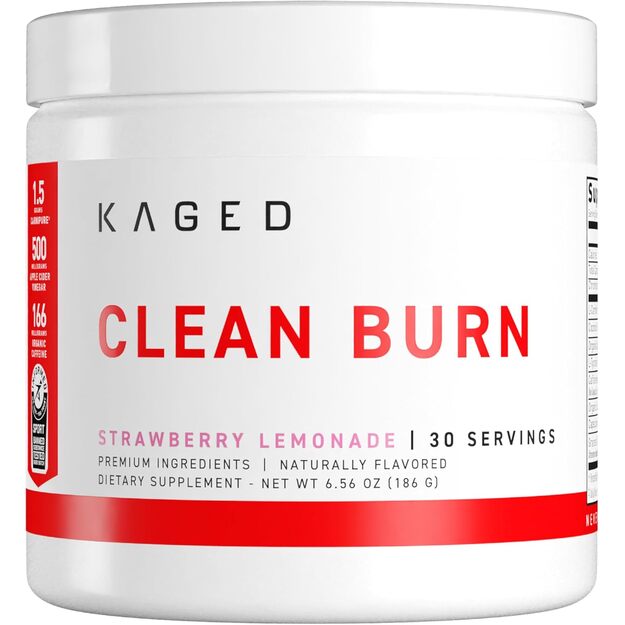Kaged Clean Burn 186g