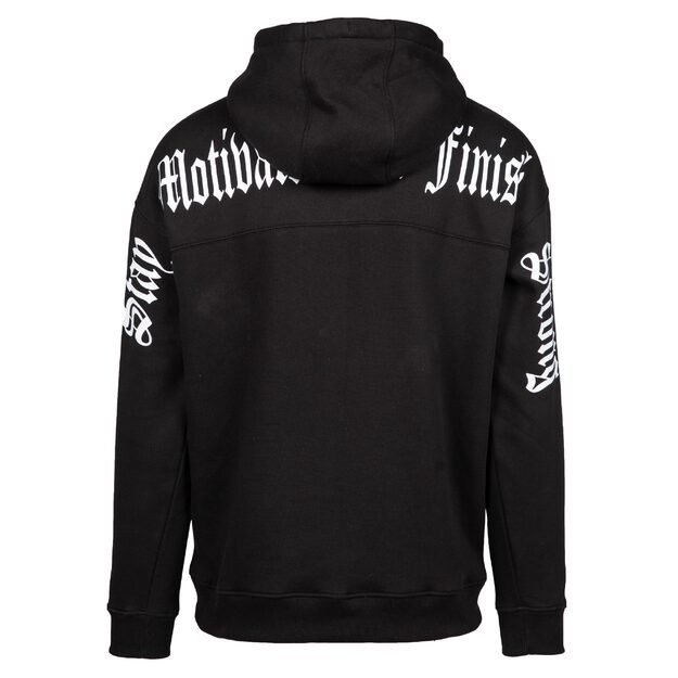Gorilla Wear Utah Zipped Hoodie - Black