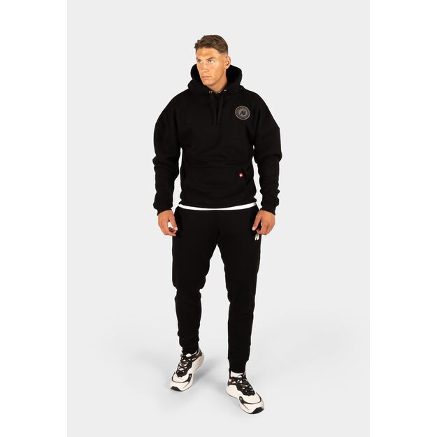 Gorilla Wear Jordan Oversized Hoodie - Black