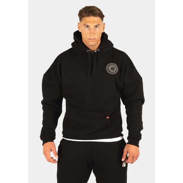 Gorilla Wear Jordan Oversized Hoodie - Black