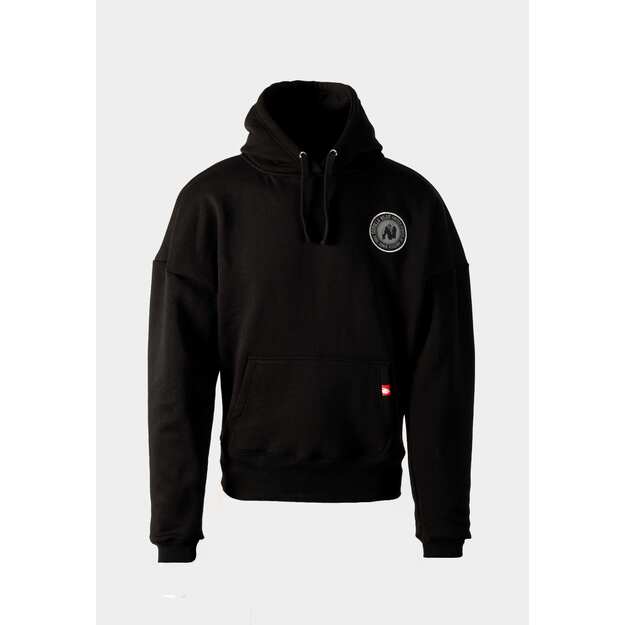 Gorilla Wear Jordan Oversized Hoodie - Black
