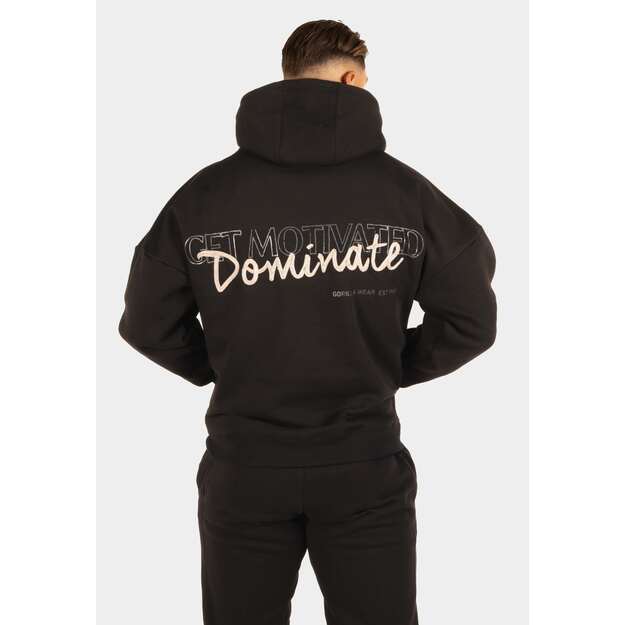 Gorilla Wear Jordan Oversized Hoodie - Black