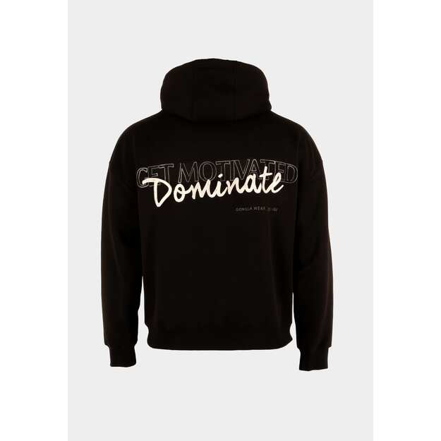 Gorilla Wear Jordan Oversized Hoodie - Black