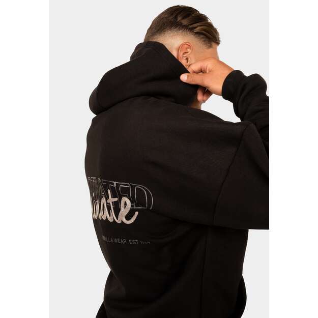 Gorilla Wear Jordan Oversized Hoodie - Black