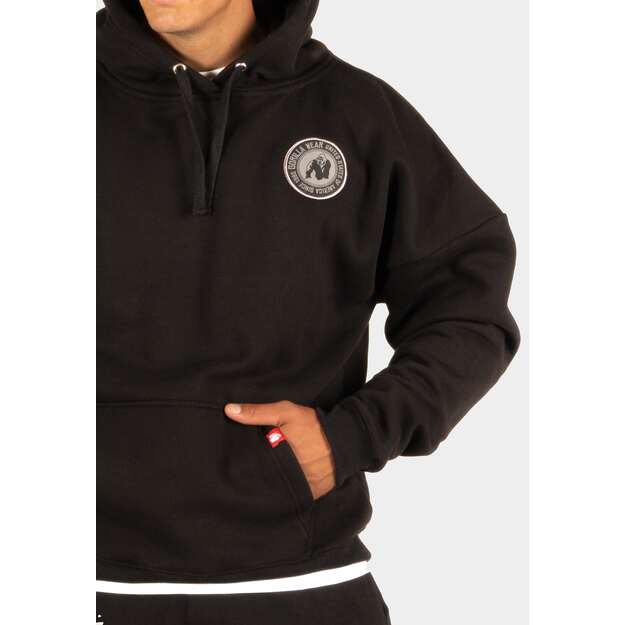 Gorilla Wear Jordan Oversized Hoodie - Black