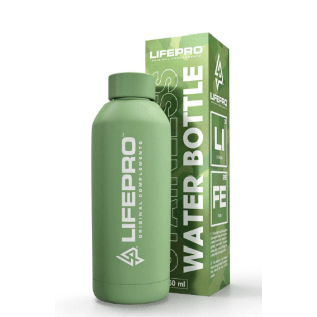 Life Pro Stainless Water Bottle 750ml Life Pro Stainless Water Bottle 750ml