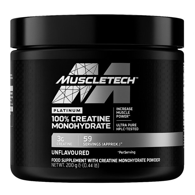 Muscletech Nutrition Platinum 100% Creatine Monohydrate 400g