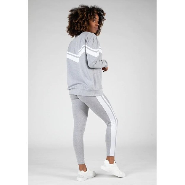 Gorilla Wear Hailey tamprės - pilkai melanžo spalvos 