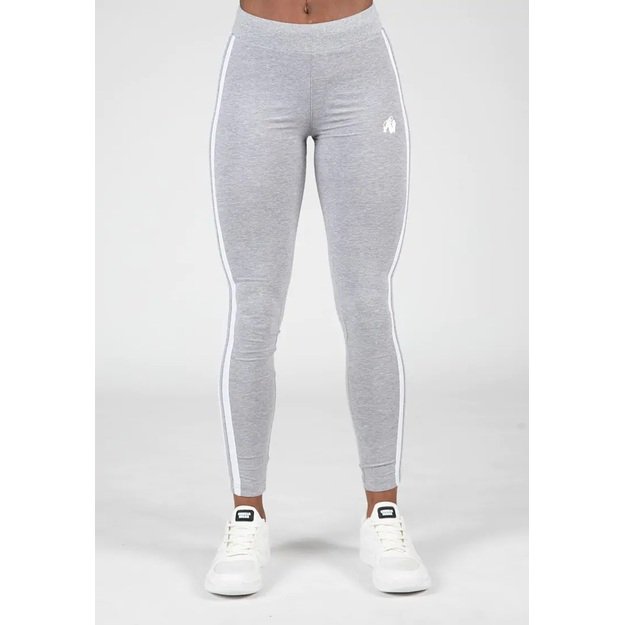 Gorilla Wear Hailey tamprės - pilkai melanžo spalvos 