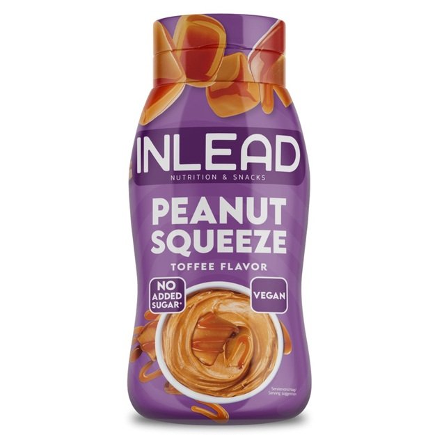 Inlead Peanut Squeeze 520 g Toffee