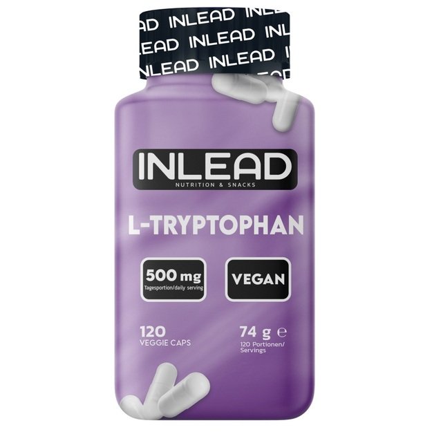 Inlead L-Tryptophan 120 v.kaps