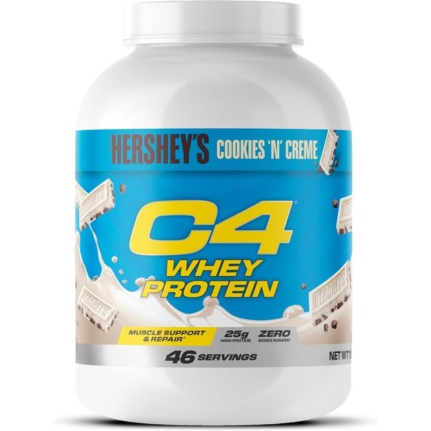 Cellucor® C4 Whey Protein 1.61 kg Hersho Cookies N Creme