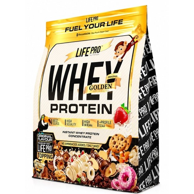 Life Pro Whey Gourmet Edition 2 kg 