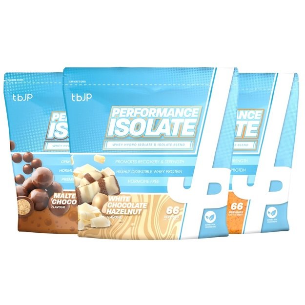 tbjp Performance Isolate tri blend 1 kg