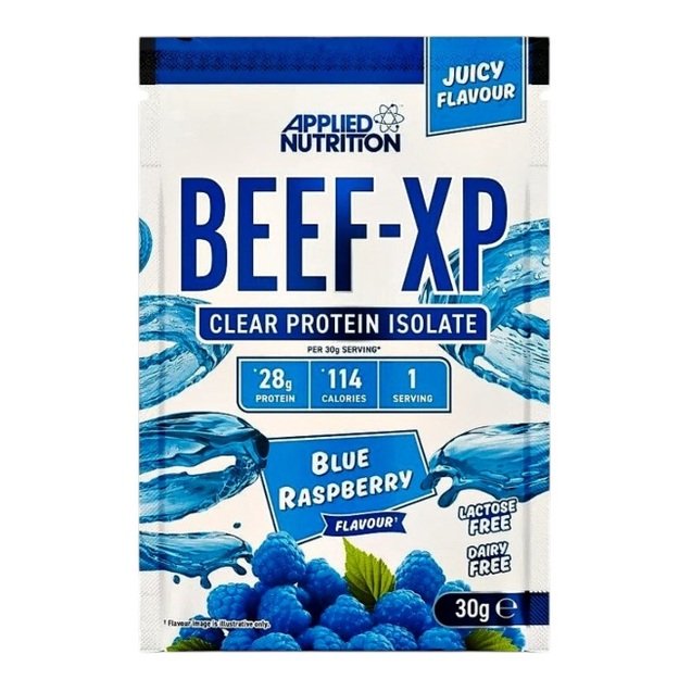 Applied Nutrition Beef XP 30 g Blue Raspberry
