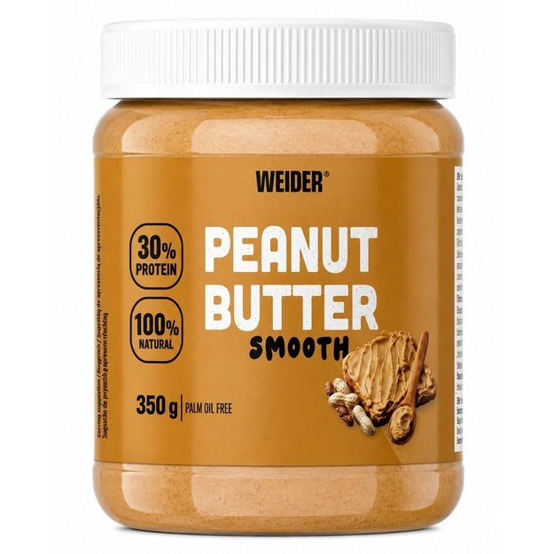Weider Peanut Butter Smooth 350g