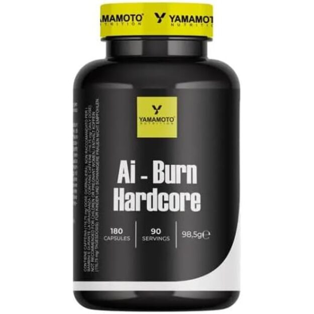 Yamamoto Nutrition Ai BURN HARDCORE 180 kaps.