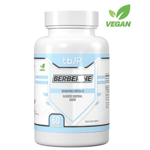 tbjp Berberine 60 kaps
