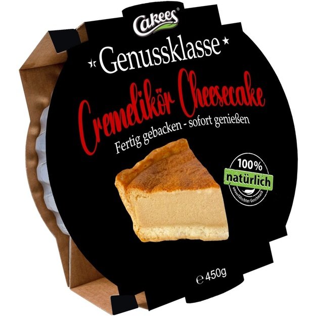 Cakees Cream Liqueur Cheesecake 450g