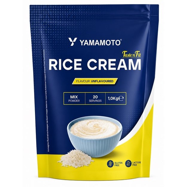 Yamamoto Nutrition Cream rice 1000g