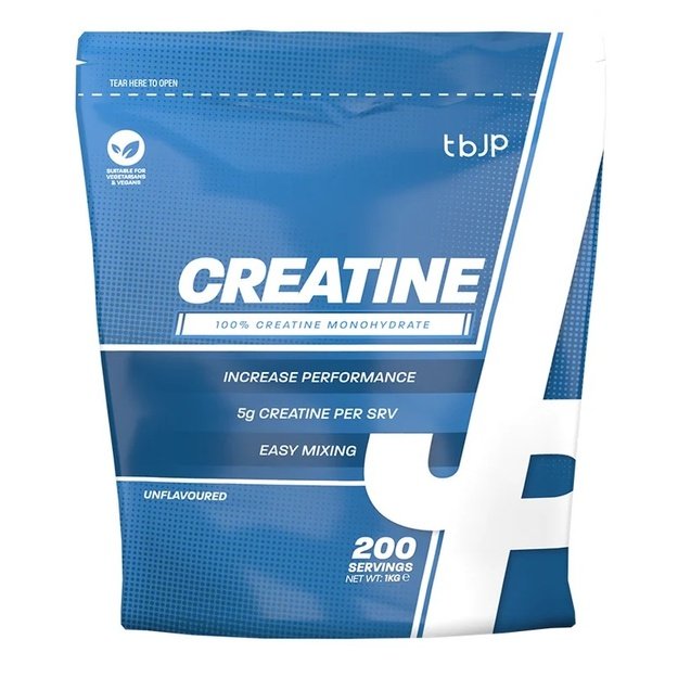 TBJP Creatine 1 kg – kreatino monohidratas