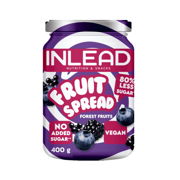 Inlead Fruit Spread 400 g Forest Fruit
