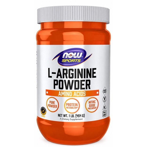 NOW Foods L-Arginine Powder 454 g