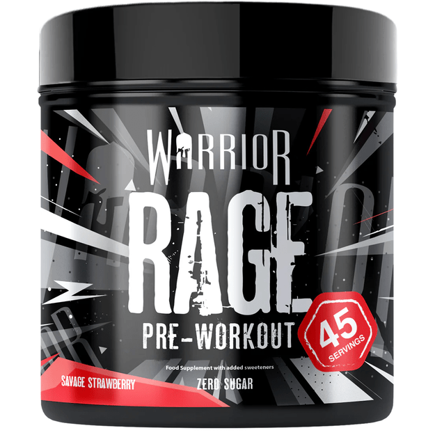 Warrior Rage Reborn NEW formula