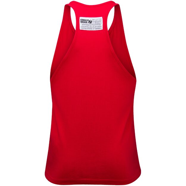 Gorilla Wear Classic Tank Top - raudona