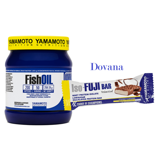 Yamamoto Nutrition Omega 3 200 kaps. + Dovana