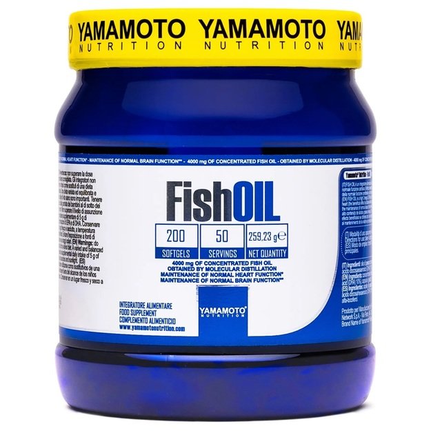 Yamamoto Nutrition Omega 3 200 kaps.