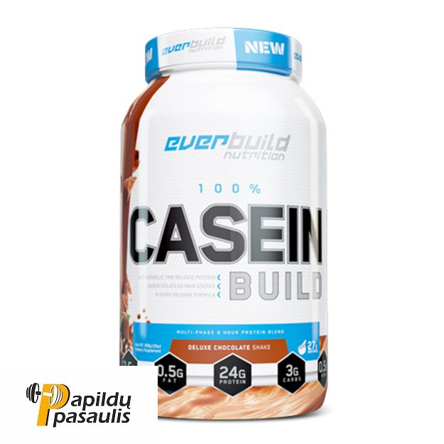 Everbuild Nutrition Casein Build 908g