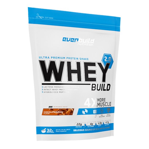 EverBuild Nutrition Whey Build 2.0 1000g