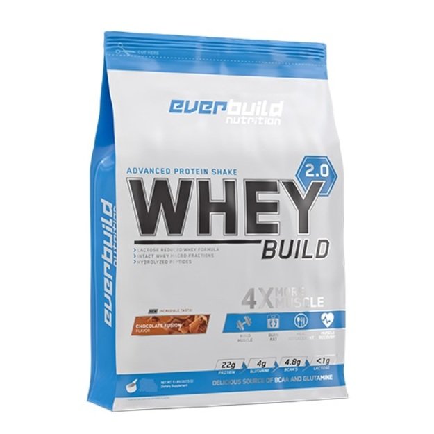 EverBuild Nutrition Whey Build 2.0 1000g