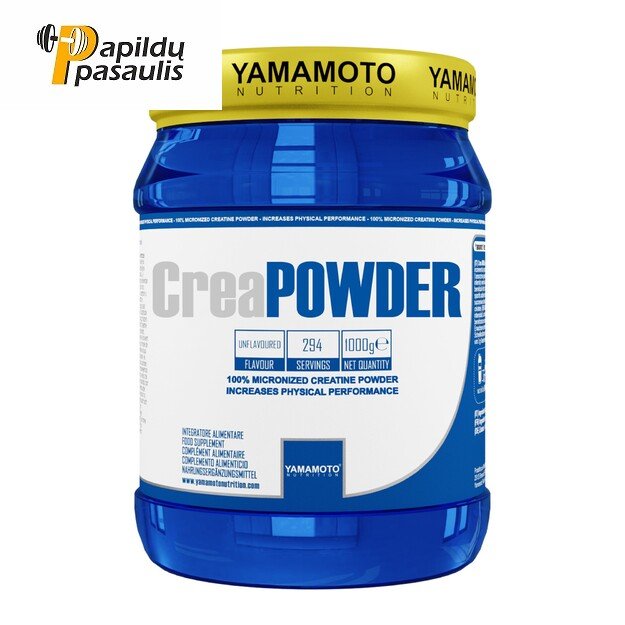 Yamamoto Nutrition Creatine 100%  1000 gr