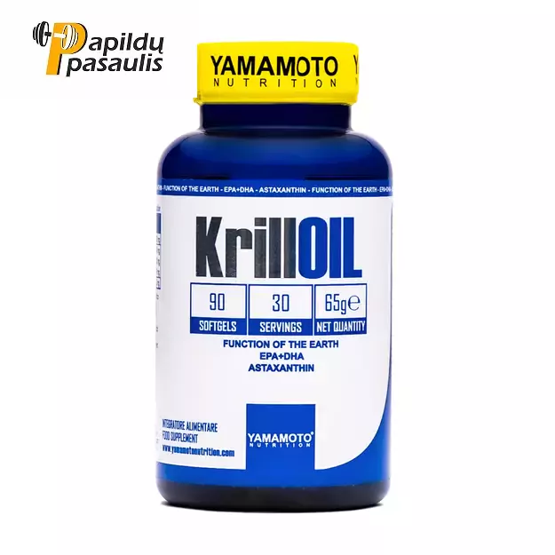 Yamamoto Nutrition Omega Krill 90 kaps