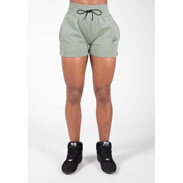 Gorilla Wear Pixley Sweatshorts - Light Green