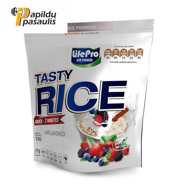 LIFE PRO Cream of Rice 1kg - ryžių košė