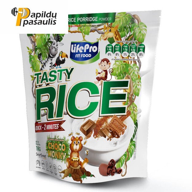 LIFE PRO Cream of Rice 1kg - ryžių košė