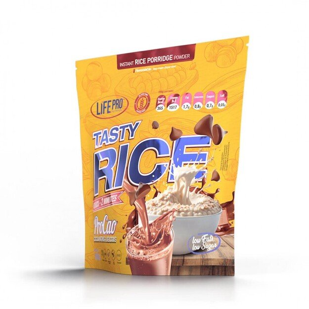 LIFE PRO Cream of Rice 1kg - ryžių košė