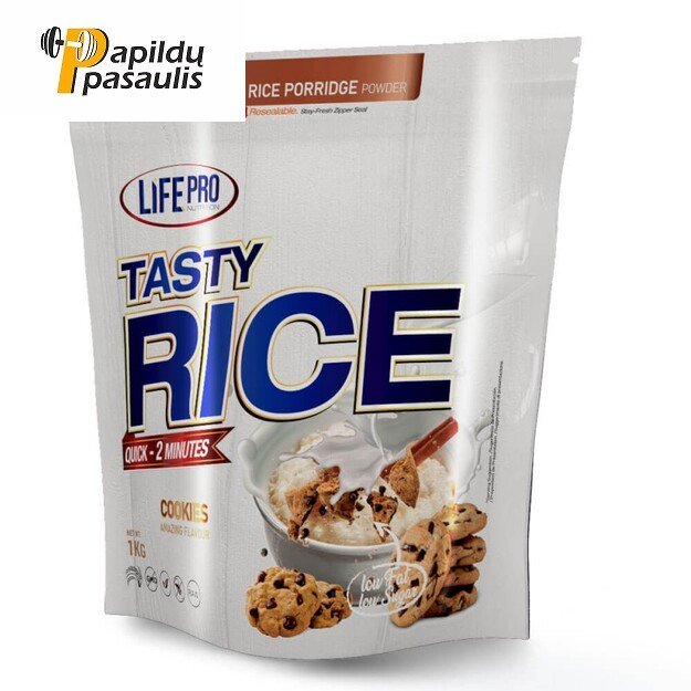 LIFE PRO Cream of Rice 1kg - ryžių košė