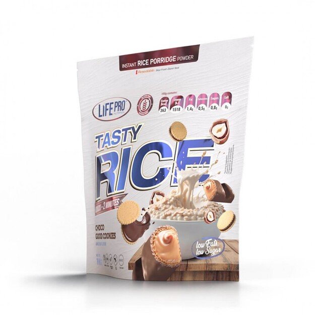 LIFE PRO Cream of Rice 1kg - ryžių košė