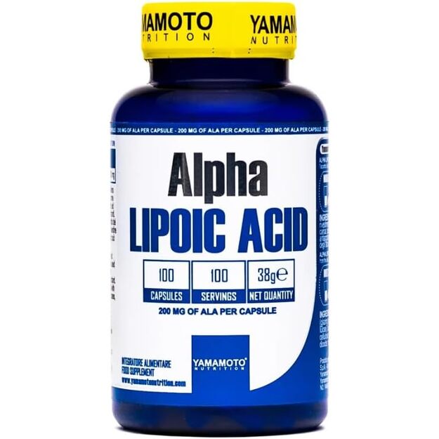 Yamamoto Nutrition Alpha Lipoidic Acid 100 kaps